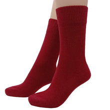 Carica l'immagine nel visualizzatore di Gallery, 6x Calze colorate cashmere "Cash30dc" - Donna