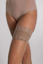 Laden Sie das Bild in den Galerie-Viewer, Halterlose Strümpfe "Deluxe 15" - Damen