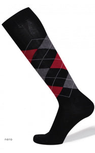 6x Calze rombi "717L" - Uomo