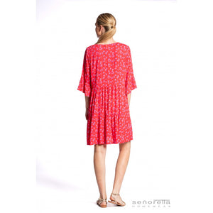Abito viscosa "231154" - Donna