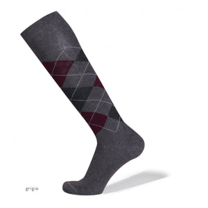 6x Calze rombi "717L" - Uomo