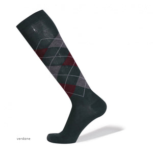 6x Calze rombi "717L" - Uomo