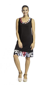 Abito viscosa"231539" - Donna