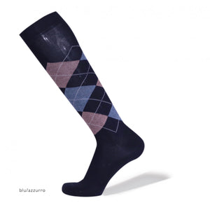 6x Calze rombi "717L" - Uomo