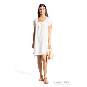 Abito viscosa"231146" - Donna