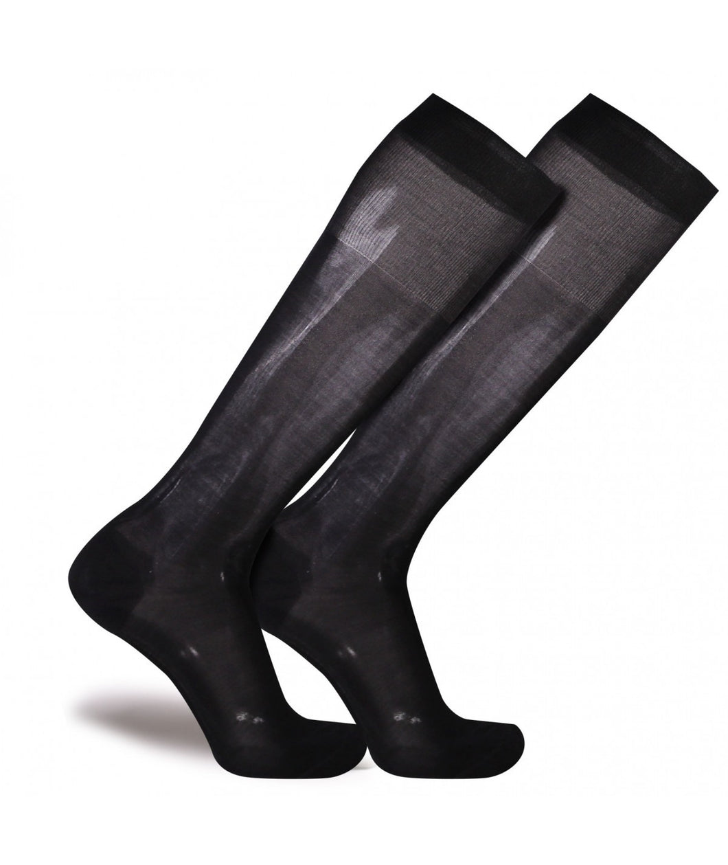 Calze lunghe Chiffon Filo di Scozia  