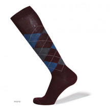 Load image into Gallery viewer, 6x Calze rombi &quot;717L&quot; - Uomo
