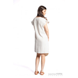Abito viscosa"231146" - Donna