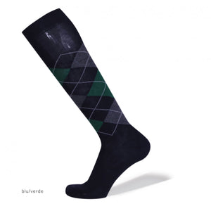 6x Calze rombi "717L" - Uomo