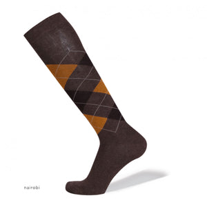 6x Calze rombi "717L" - Uomo