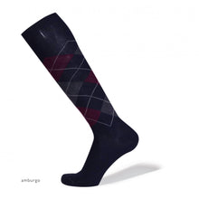 Load image into Gallery viewer, 6x Calze rombi &quot;717L&quot; - Uomo
