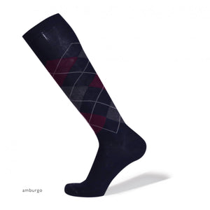 6x Calze rombi "717L" - Uomo