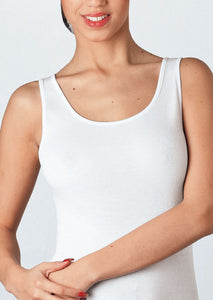 Canotta cotone "MD23B" - Donna