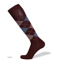 Load image into Gallery viewer, 6x Calze rombi &quot;717L&quot; - Uomo
