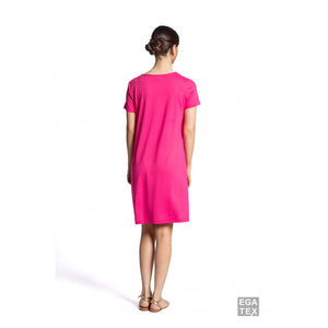 Abito viscosa "231529" - Donna
