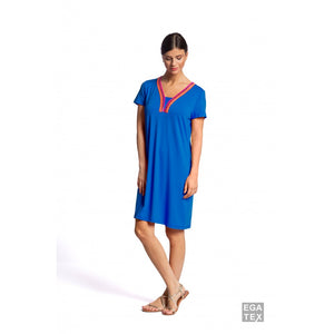 Abito viscosa "231529" - Donna