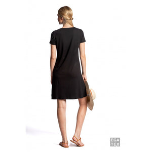 Abito viscosa "231529" - Donna