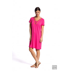 Abito viscosa "231529" - Donna