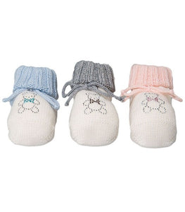 Babbucce lana "SC703" - Baby