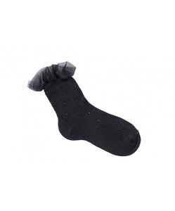 6x Calze assortite cuori "BC855" - Bambina