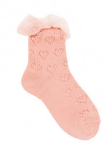 Carica l&#39;immagine nel visualizzatore di Gallery, 6x Calze assortite cuori &quot;BC855&quot; - Bambina
