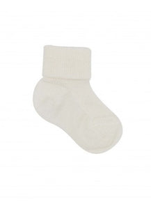 3x Calze lana latte "Dado1" - Baby