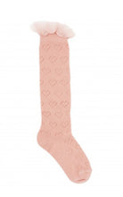 Load image into Gallery viewer, 6x Calze assortite cuori &quot;BL372&quot; - Bambina
