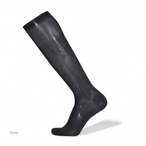 Madrid "803L" Mikrofaser Lange Socken - Man