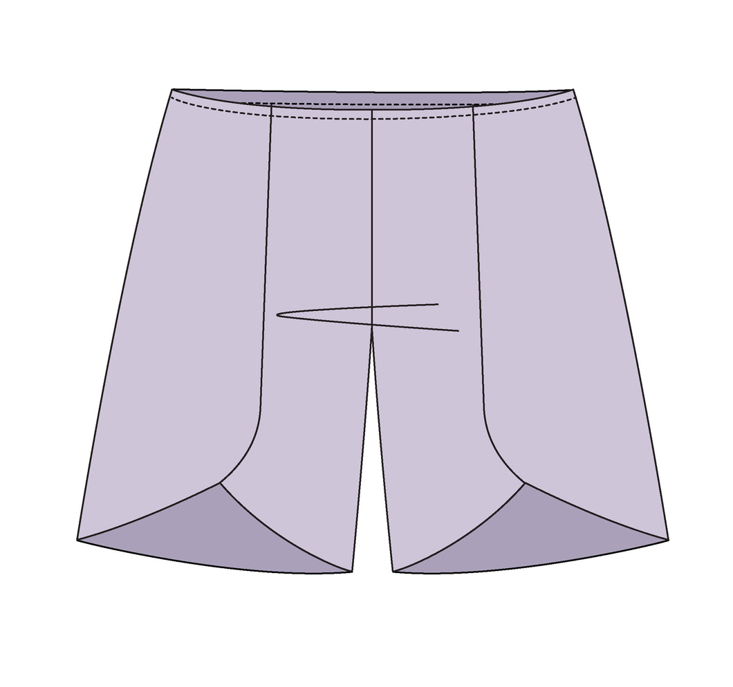 Short Petalo cotone 