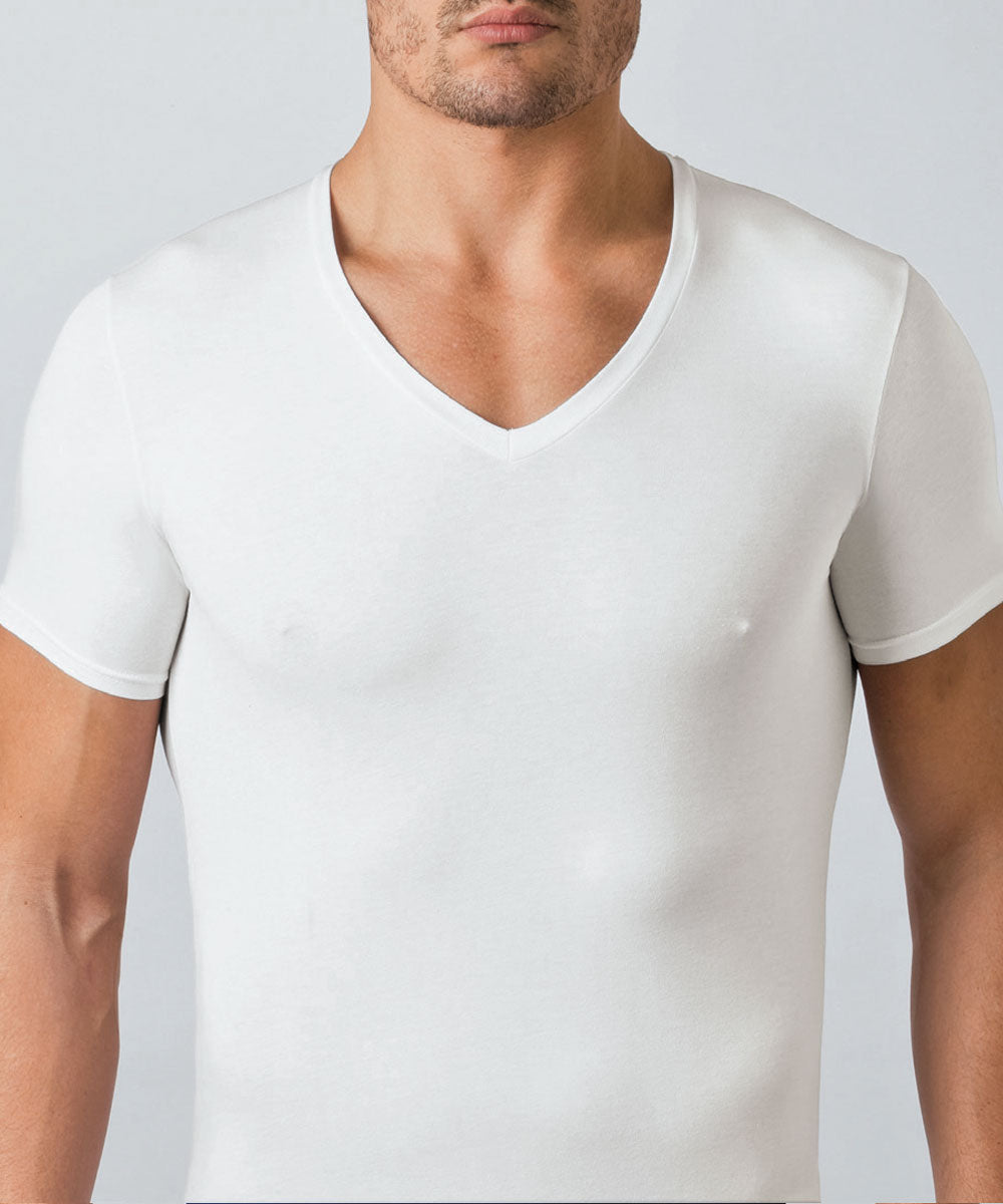 T-shirt Bipack Natural cotton 