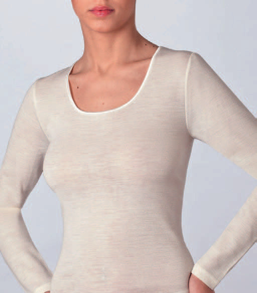 Maglia lana/seta 