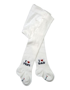 Collant I love mom & dad "COL100" - Baby