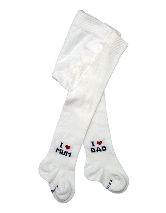 Collant I love mom & dad 