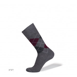 6x Calze rombi "717C" - Uomo