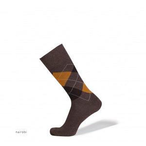 6x Calze rombi "717C" - Uomo