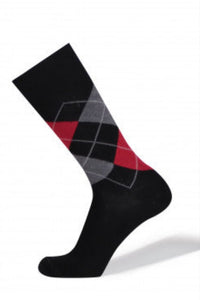6x Calze rombi "717C" - Uomo
