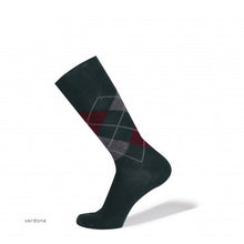 Carica l&#39;immagine nel visualizzatore di Gallery, 6x Calze rombi &quot;717C&quot; - Uomo
