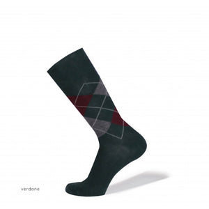 6x Calze rombi "717C" - Uomo