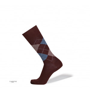 6x Calze rombi "717C" - Uomo