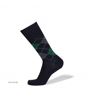 6x Calze rombi "717C" - Uomo