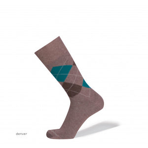 6x Calze rombi "717C" - Uomo