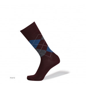 6x Calze rombi "717C" - Uomo