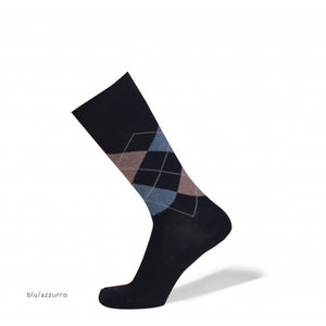 6x Calze rombi "717C" - Uomo