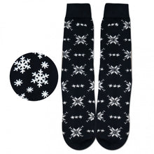 Carica l&#39;immagine nel visualizzatore di Gallery, Calze antiscivolo &quot;Let it snow&quot; - Unisex
