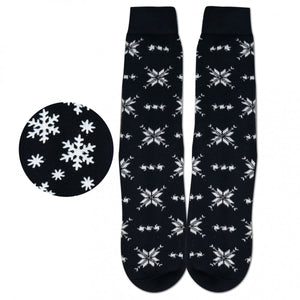Calze antiscivolo "Let it snow" - Unisex