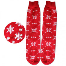 Carica l&#39;immagine nel visualizzatore di Gallery, Calze antiscivolo &quot;Let it snow&quot; - Unisex
