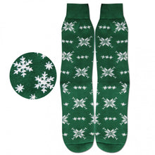 Carica l&#39;immagine nel visualizzatore di Gallery, Calze antiscivolo &quot;Let it snow&quot; - Unisex
