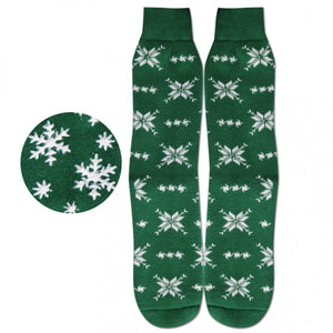 Calze antiscivolo "Let it snow" - Unisex