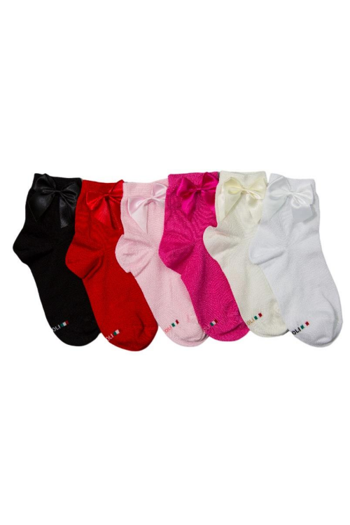 6x Calze corte cotone 