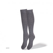 Carica l&#39;immagine nel visualizzatore di Gallery, 4x Gambaletti colorati cashmere &quot;Cash30DL&quot; - Donna
